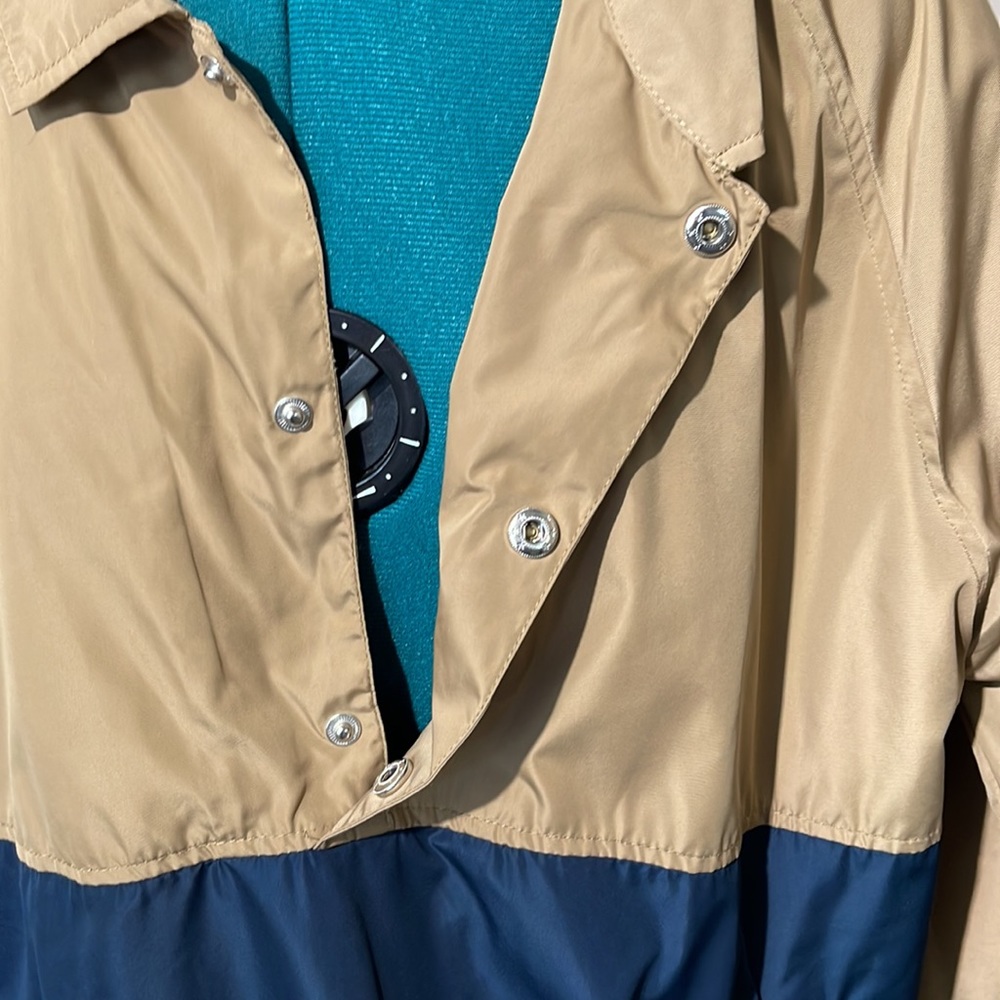 Primitive pullover windbreaker 100% Polyester shell 100% Polyester lining - Picture 2 of 13